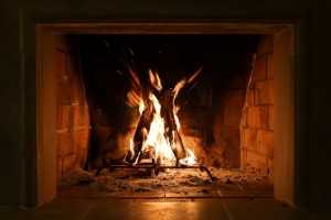 fireplace
