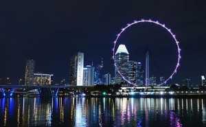 Singapore Flyer Ferris Wheel