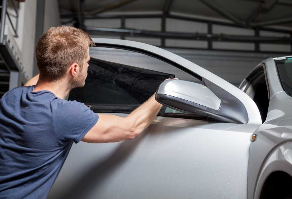 Car Tint Installation in Malaga