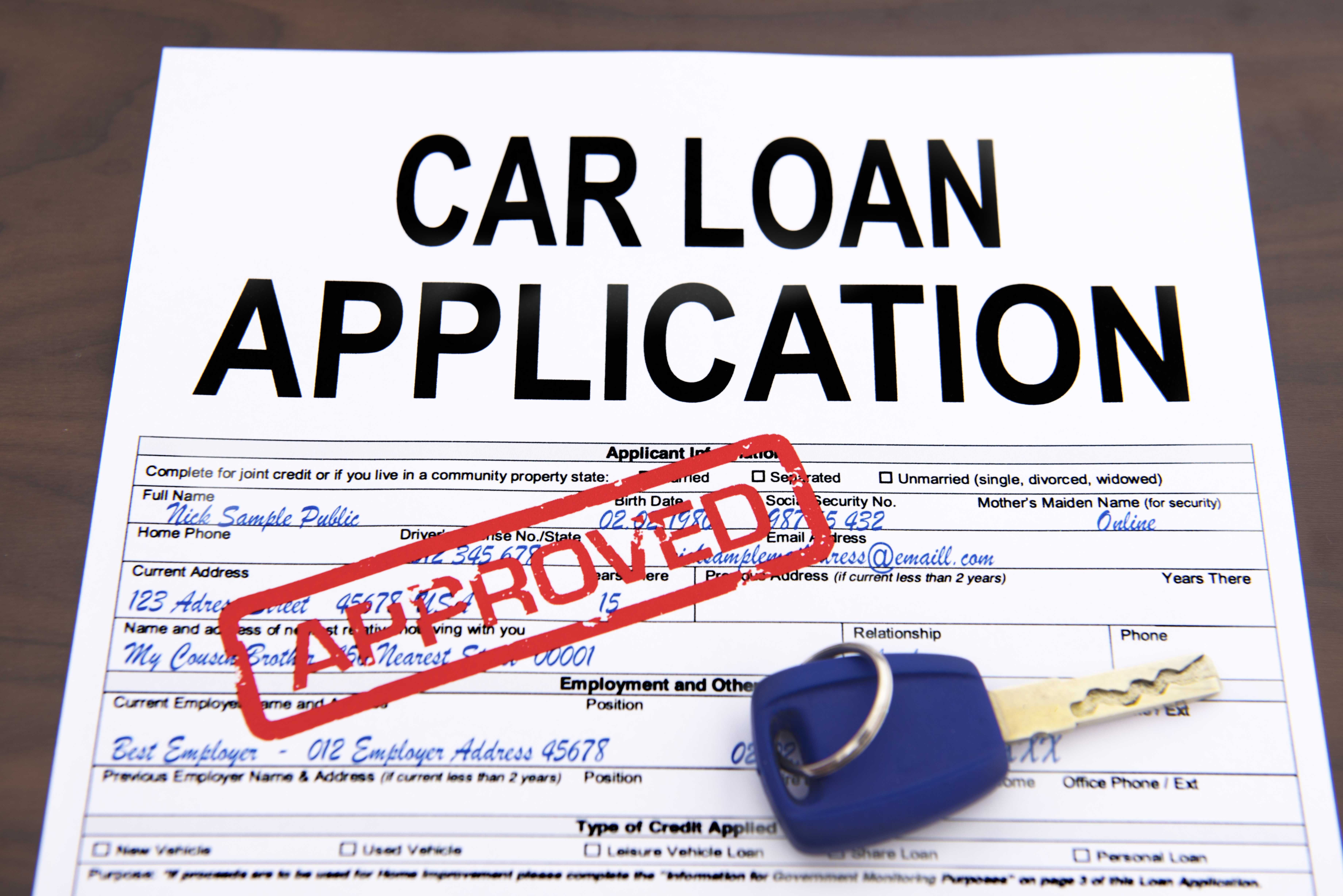 6 Steps to Help You Have the Best Auto Loan Rate | AgseLaw.com
