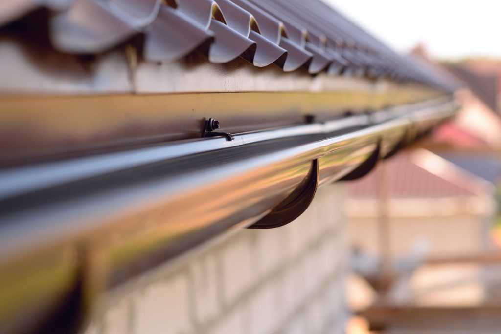 Residential Gutter in Denver