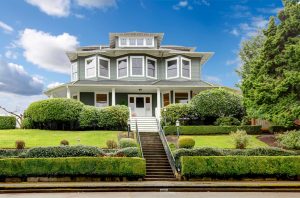 House with Beautiful Curb Appeal