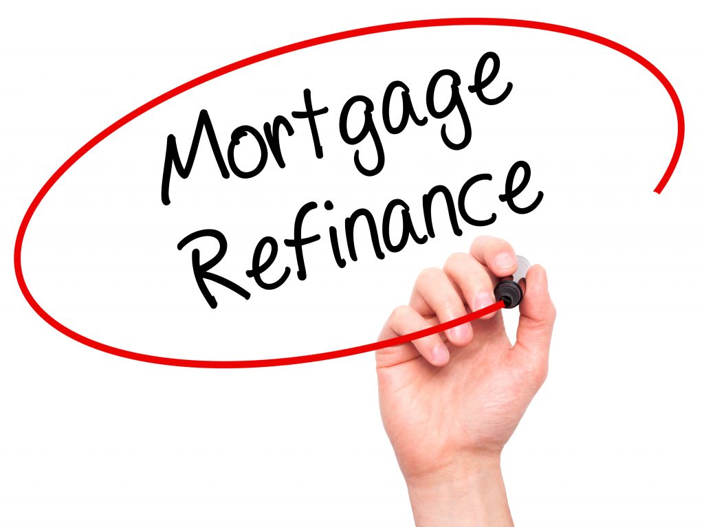 Mortgage Refinance Concept