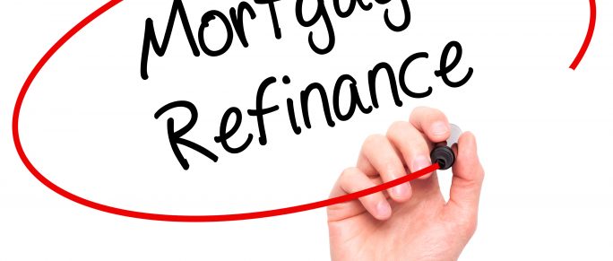 Mortgage Refinance Concept