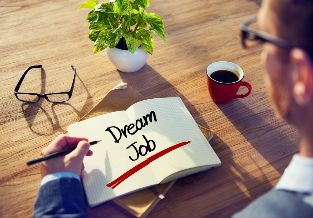 Planning out your dream job