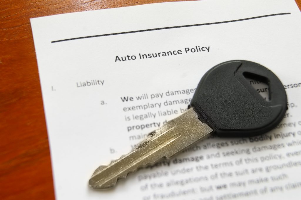 auto insurance policy