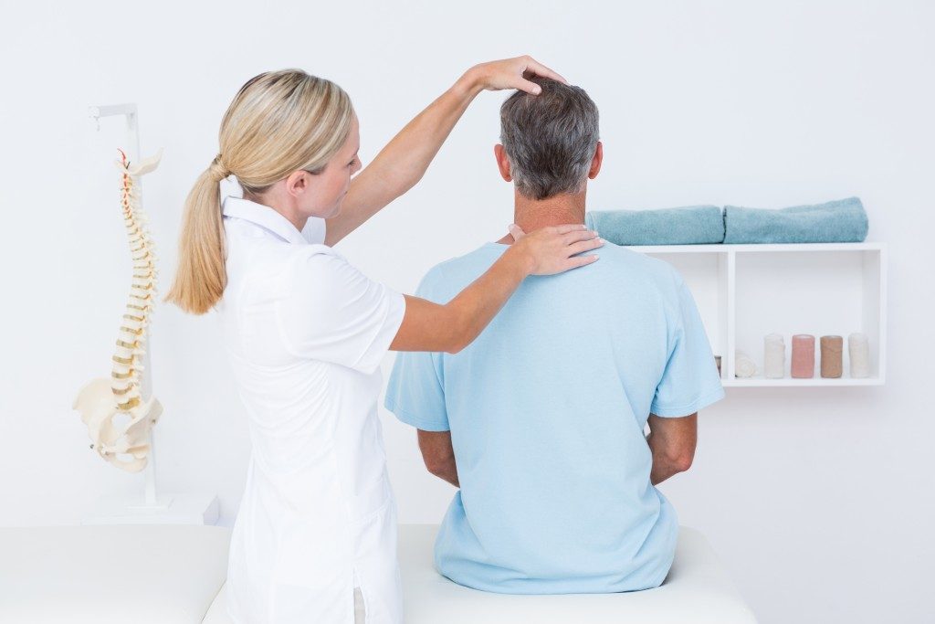 a chiropractic treatment