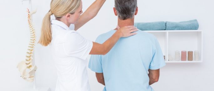a chiropractic treatment