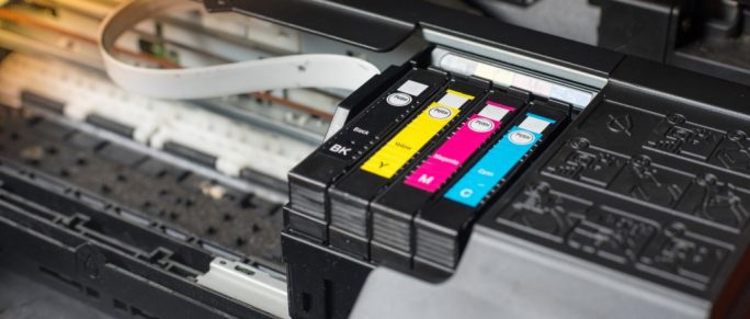 Eco friendly ink used for the printer