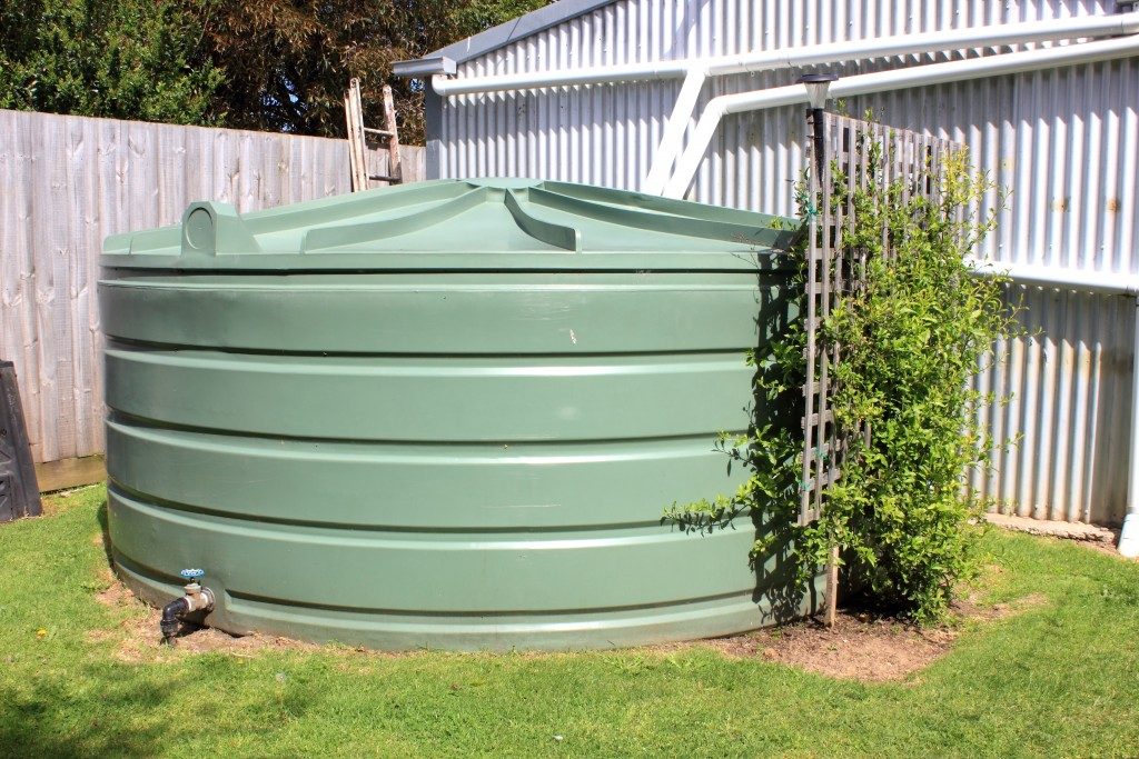 Farm Equipment Storage