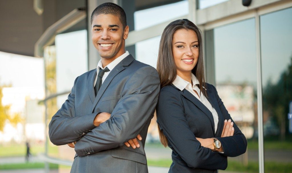 Young Business Enthusiasts