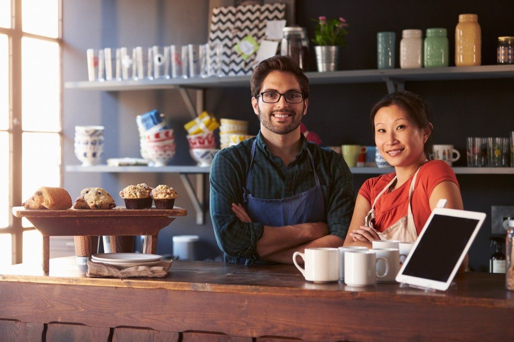 cafe business owners