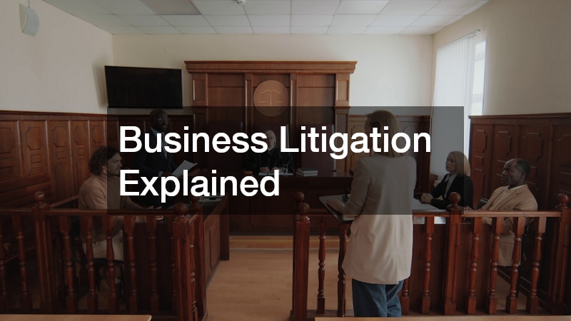 Business Litigation Explained
